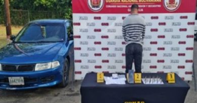 GNB desarticula grupos delictivos dedicados a la extorsión en Mérida, Guárico y Bolívar