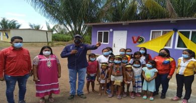 Jueves de Vivienda: GMVV dignifica a 34 familias de pueblos indígenas en Bolívar y alcanza 3.720.150 viviendas entregadas