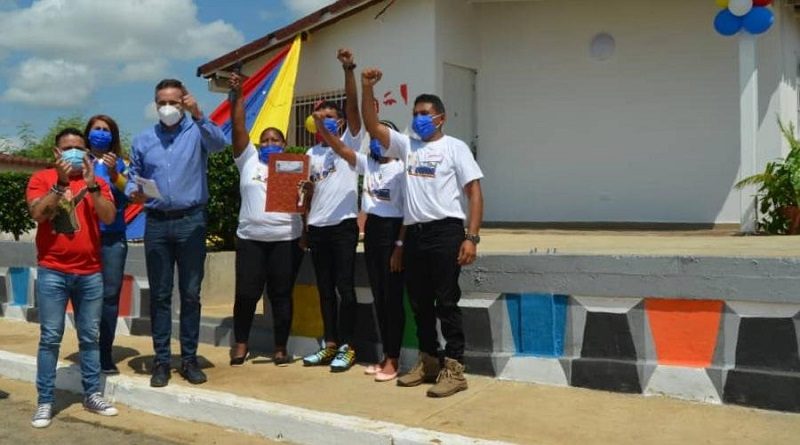GUÁRICO | Ochenta nuevas familias estrenan sus techos dignos en Urbanismo Terrazas de Hugo Chávez de la GMVV