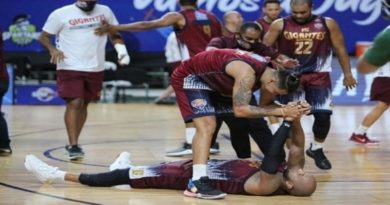 Gigantes de Guayana confirma que no participará en la tercera edición de la Copa Superliga de Baloncesto 2021