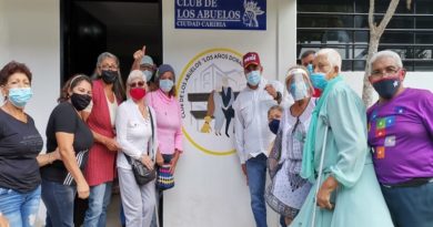 Ianuguran Casa de los Abuelos y Módulo de Atención a la Mujer en Ciudad Caribia