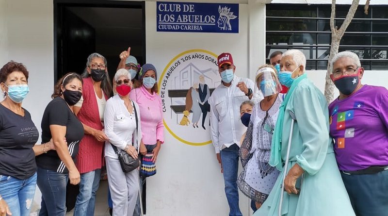 Ianuguran Casa de los Abuelos y Módulo de Atención a la Mujer en Ciudad Caribia