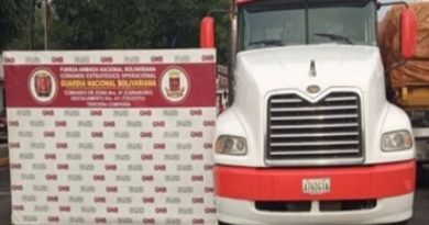 GNB incauta más de 27 mil kilos de material estratégico en varios estados del país