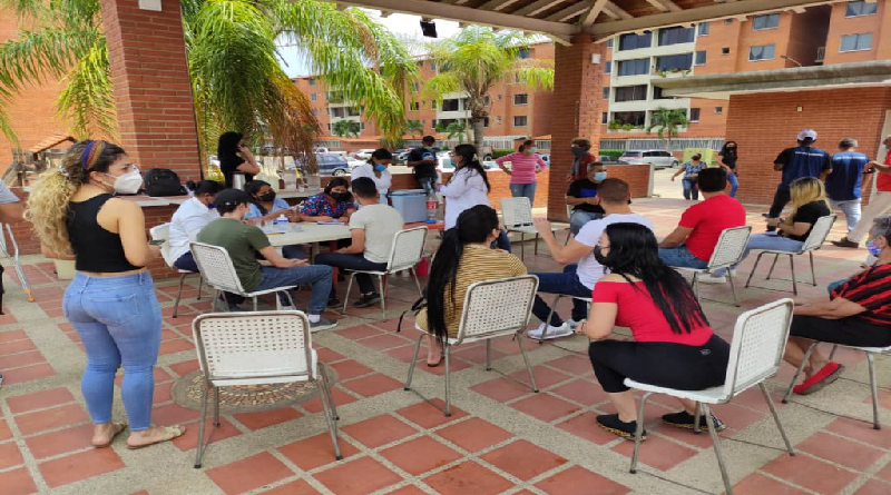 Inician plan de inmunización contra la COVID-19 en residencias del estado Anzoátegui