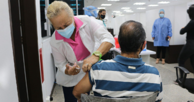 Más de 400 vacunas contra la COVID han sido aplicadas en jornadas de inmunización en el INTT