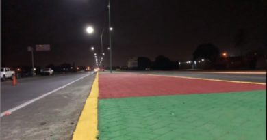 Rehabilitan la 4ta fase de la avenida Florencio Jiménez de Barquisimeto