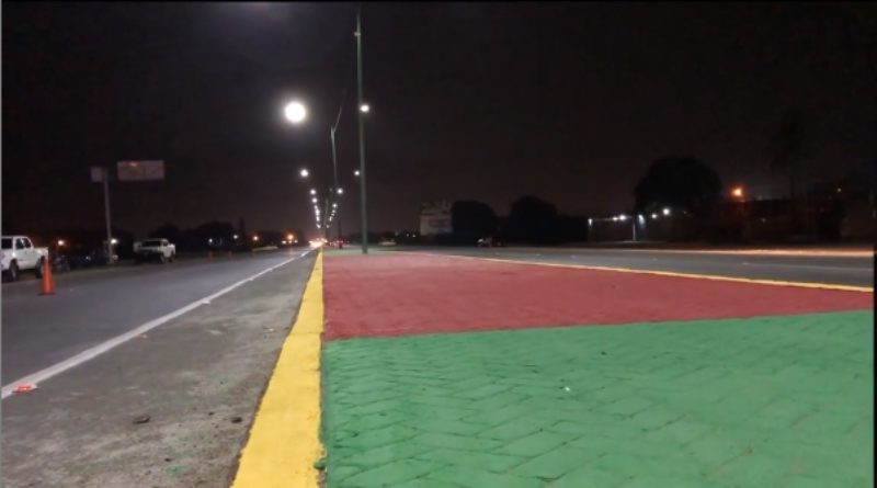 Rehabilitan la 4ta fase de la avenida Florencio Jiménez de Barquisimeto