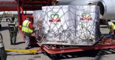 Arriban al país 700 mil dosis de insulina provenientes de Rusia