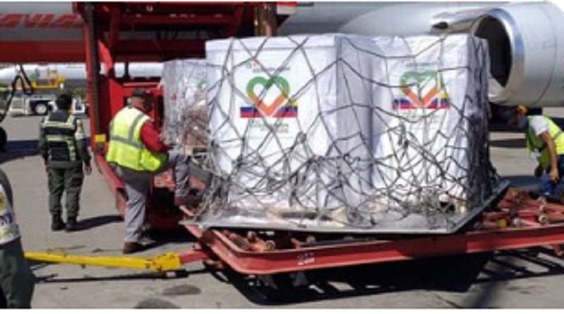 Arriban al país 700 mil dosis de insulina provenientes de Rusia