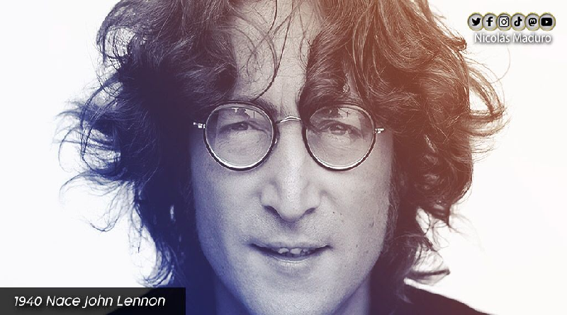 A 81 años del natalicio del cantante británico John Lennon el Presidente Maduro rememora su legado