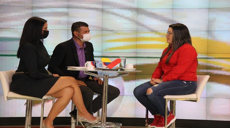 Jessica Bello: Ante las sanciones unificamos fuerzas en una sola gran Misión para la juventud