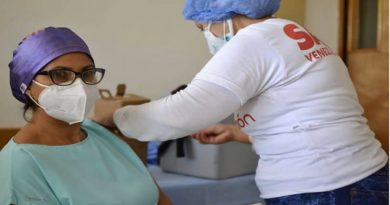 Más de 716 mil personas han sido vacunadas contra la COVID-19 en Anzoátegui