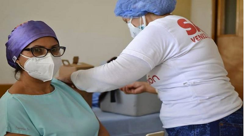 Más de 716 mil personas han sido vacunadas contra la COVID-19 en Anzoátegui