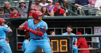 Cardenales de San Luis suben a prospecto venezolano Juan Yépez para el juego de Wild Card