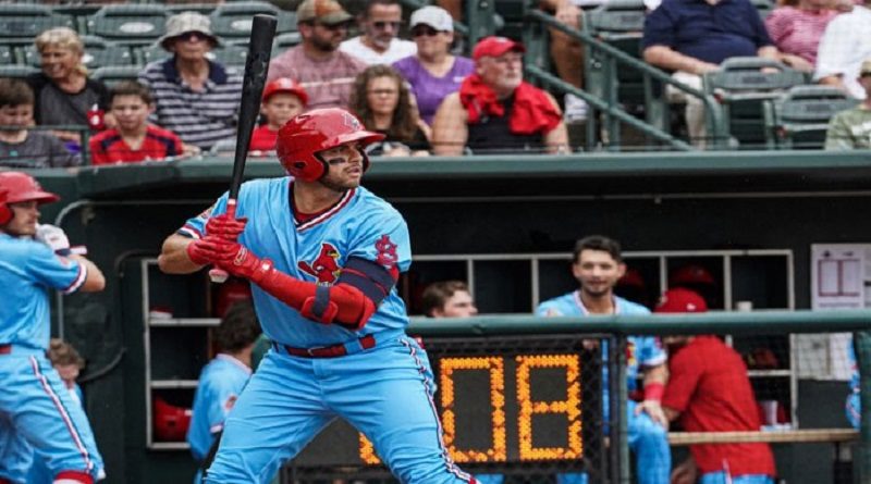 Cardenales de San Luis suben a prospecto venezolano Juan Yépez para el juego de Wild Card