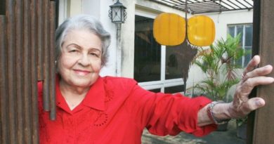 Fallece a sus 91 años la artistas plástica Lía Bermúdez