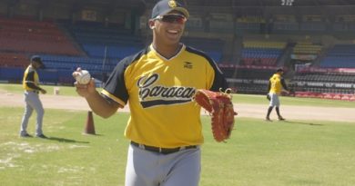 Leandro Cedeño: Estoy agradecido por la oportunidad que me han dado los Leones