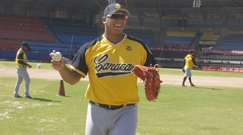 Leandro Cedeño: Estoy agradecido por la oportunidad que me han dado los Leones
