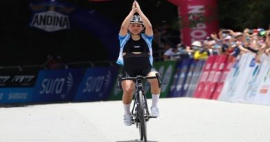 Lilibeth Chacón gana la cuarta etapa en la Vuelta a Colombia Femenina