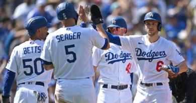 Dodgers de Los Ángeles avanzan a la Serie de Campeonato de la Liga Nacional