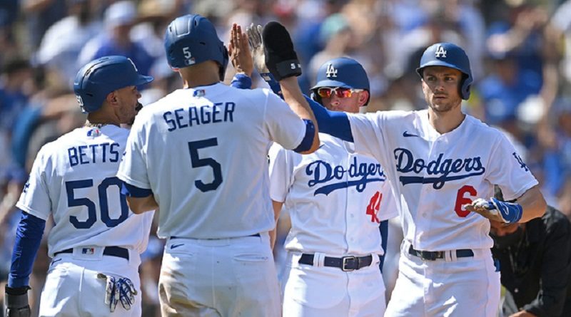 Dodgers de Los Ángeles avanzan a la Serie de Campeonato de la Liga Nacional