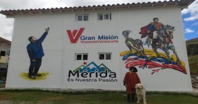 Gobierno Nacional entrega 50 viviendas en el urbanismo "Virgen del Carmen de Los Corrales" en Mérida