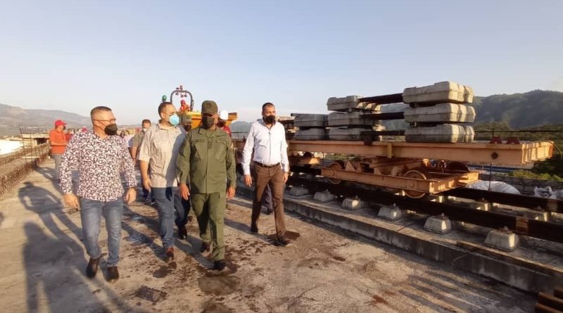 Reactivan obras del Metro Guarenas-Guatire