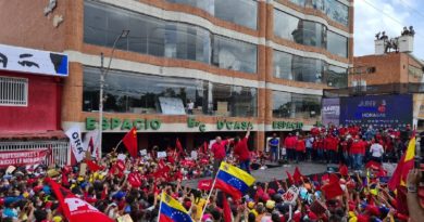 Diosdado Cabello: Nuestro pueblo se ha mantenido de pie y Monagas ha sido ejemplo claro de valentía