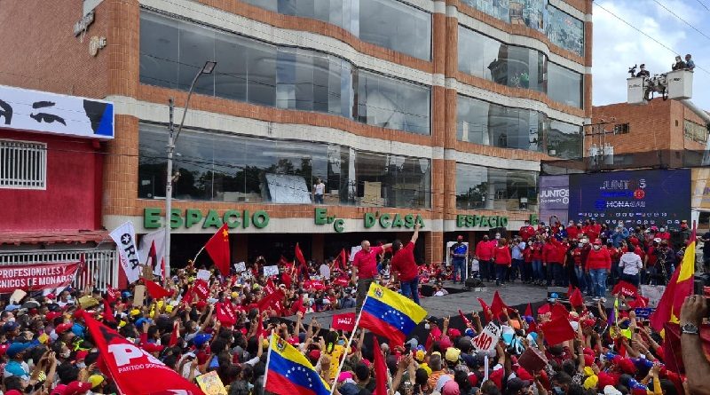 Diosdado Cabello: Nuestro pueblo se ha mantenido de pie y Monagas ha sido ejemplo claro de valentía