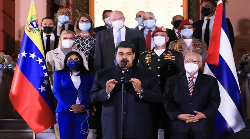 A través de un mensaje publicado en sus redes sociales el presidente de la República Bolivariana de Venezuela Nicolás Maduro manifestó su voluntad absoluta de apoyar a la AN