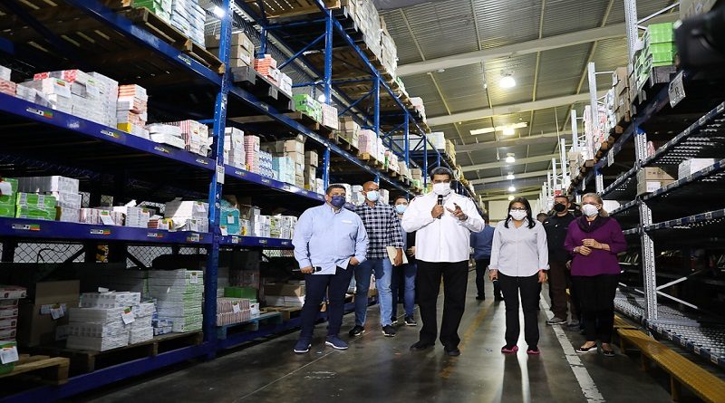 Gobierno Bolivariano da pasos agigantados para garantizar el crecimiento económico, social, militar y deportivo de la Patria