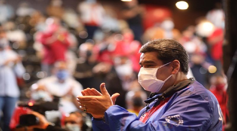 Presidente Maduro dictó Taller de Trabajo del Comando de Campaña "Aristóbulo Istúriz"