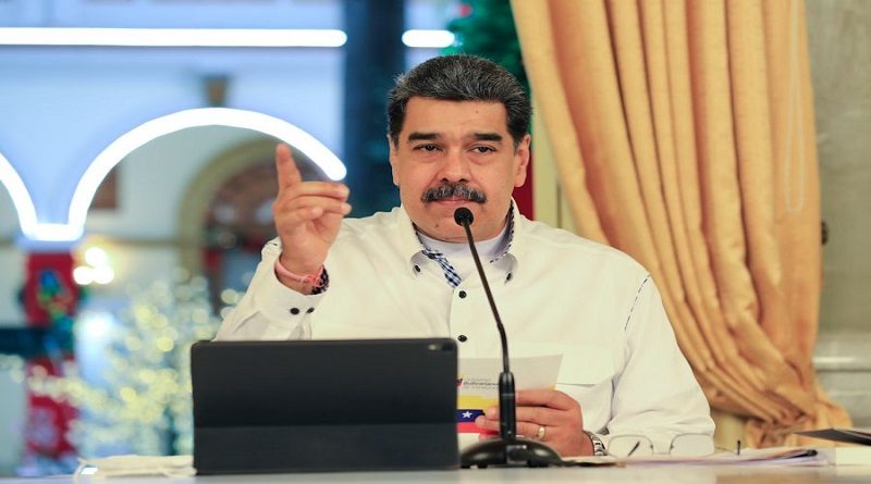 Este sábado arribarán al país 2 millones 600 mil vacunas anunció el presidente Maduro