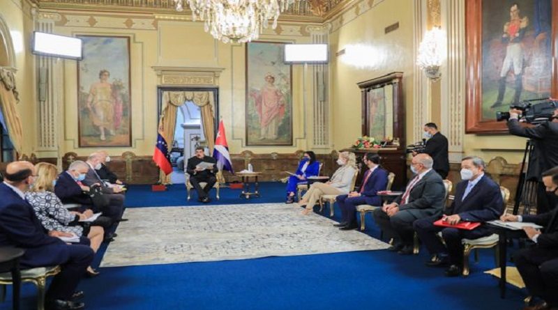 EN MIRAFLORES | Presidente Maduro recibe a Vicepremier Ricardo Cabrisas para afianzar Convenio Cuba-Venezuela