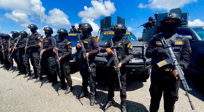 Desplegados más de 650 funcionarios de seguridad para combatir la delincuencia en estado Miranda
