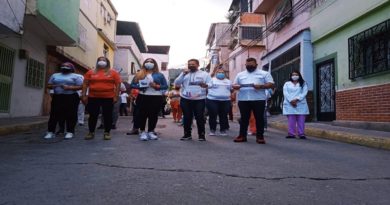 Un total de 1.120.819 personas se han vacunados contra la COVID- 19 en Caracas