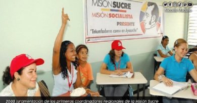 Hace 18 años la Misión Sucre asumió el compromiso de impartir una educación al servicio del desarrollo del país