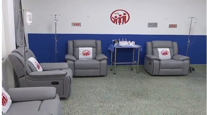 Inauguran sala para pacientes oncológicos en el Hospital Coromoto de Maracaibo