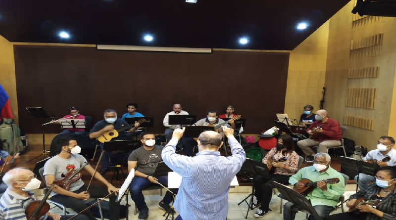 OTN inicia temporada musical 2021-2022 con ensayo homenaje al 12 de Octubre