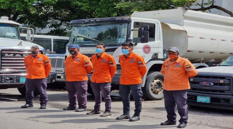 Distribuyen material para garantizar la desinfección en centros de votación de cara a megaelecciones