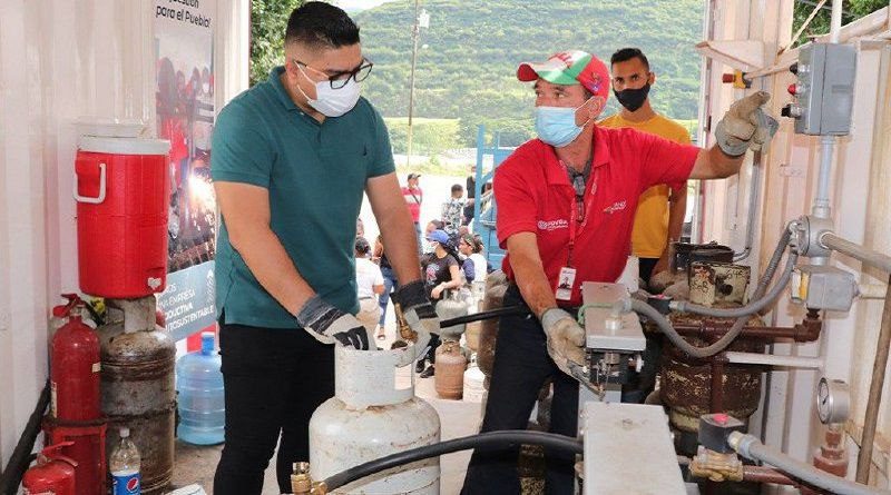 PDVSA GAS benefició a más de 2 mil 300 familias del municipio Santos Michelena en Aragua