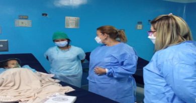 Arranca plan quirúrgico especial en tres hospitales de Miranda