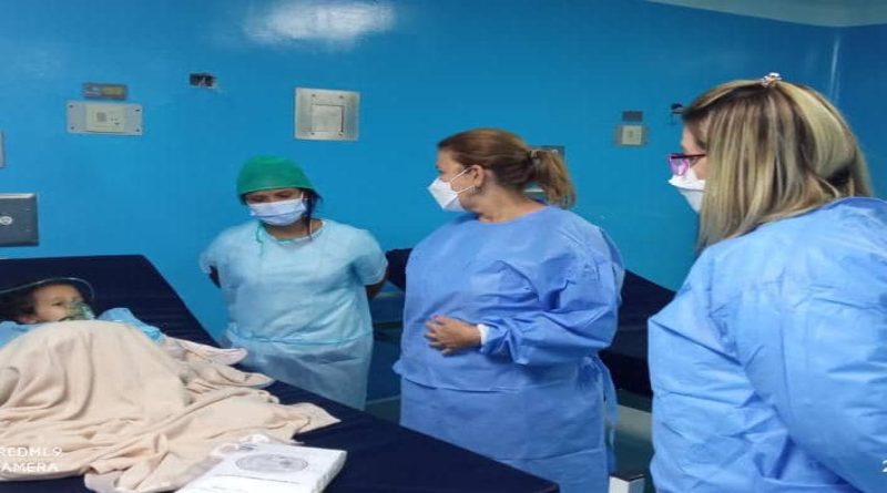Arranca plan quirúrgico especial en tres hospitales de Miranda