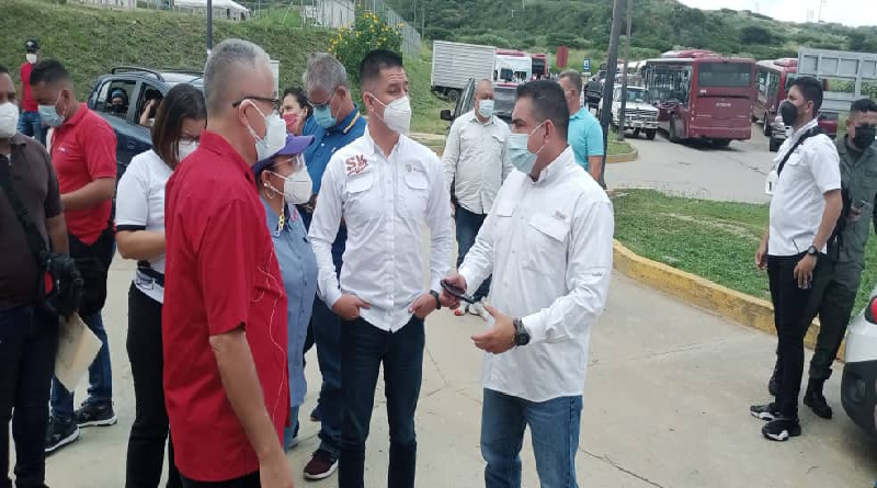 Inauguran Unidad Móvil de Minmujer en Ciudad Caribia con el Plan Amor en Acción a las víctimas del Bloqueo Económico