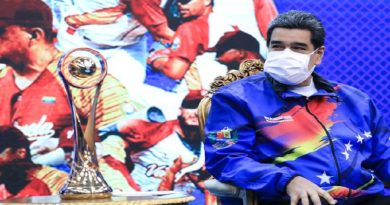 EN MIRAFLORES | Campeones Mundiales Béisbol Sub-23 condecorados por el Presidente Maduro con la Orden Francisco de Miranda