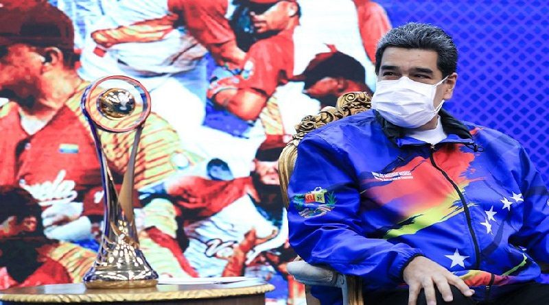 EN MIRAFLORES | Campeones Mundiales Béisbol Sub-23 condecorados por el Presidente Maduro con la Orden Francisco de Miranda