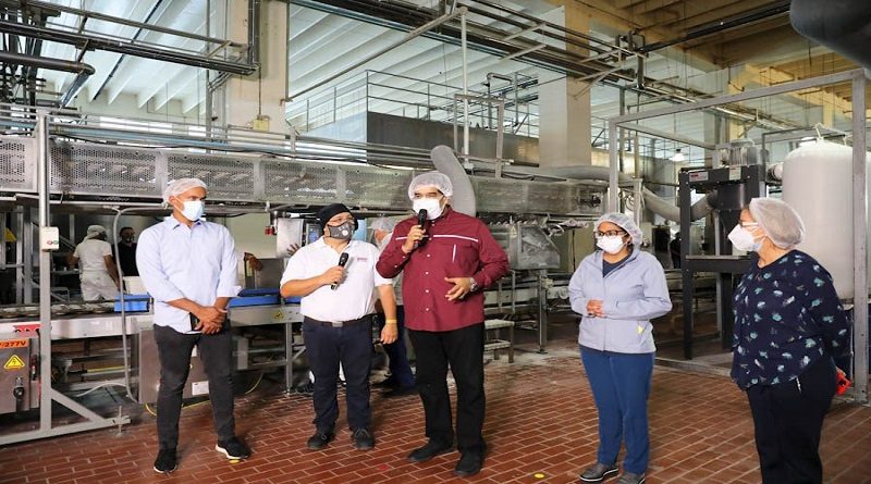 Presidente Maduro en Miércoles Productivo: "Ya estamos en octubre del 2021, año en que retomamos el crecimiento real de la economía"