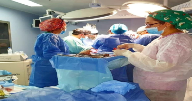 Más de 40 pacientes reciben intervenciones quirúrgicas para colocar prótesis de cadera