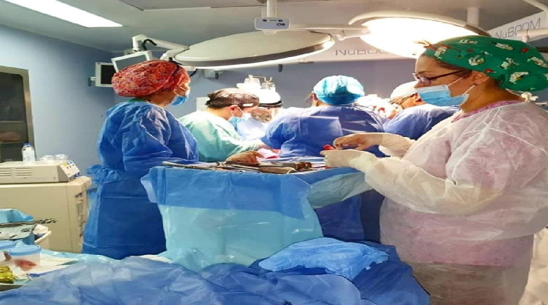 Más de 40 pacientes reciben intervenciones quirúrgicas para colocar prótesis de cadera
