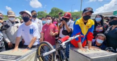 Inicia construcción de Parque de Deportes Extremos Daniel Dhers en Lara